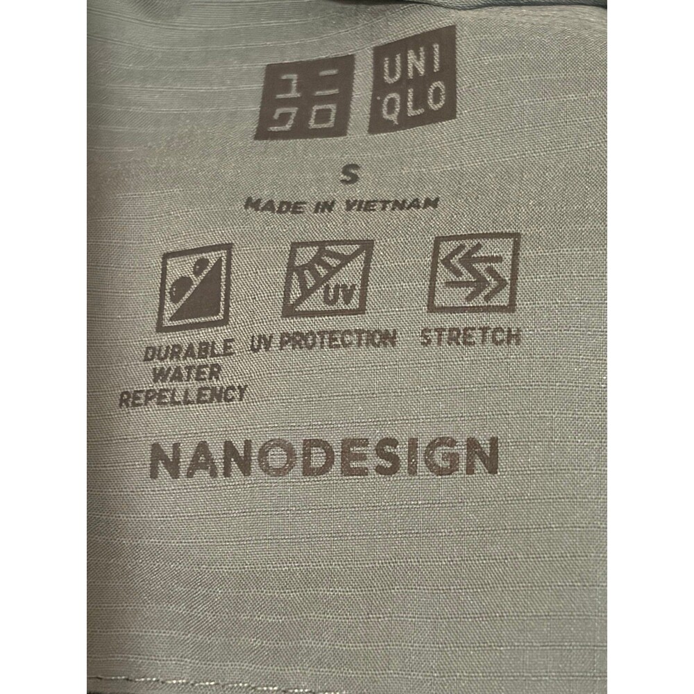 Uniqlo Sun Hooded Jacket - NWT - Picture 4 of 4